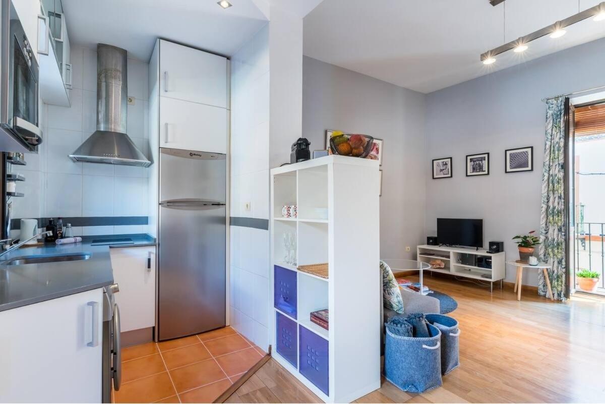 Apartamento Deluxe Terrace. Alameda Sevilla Exterior foto