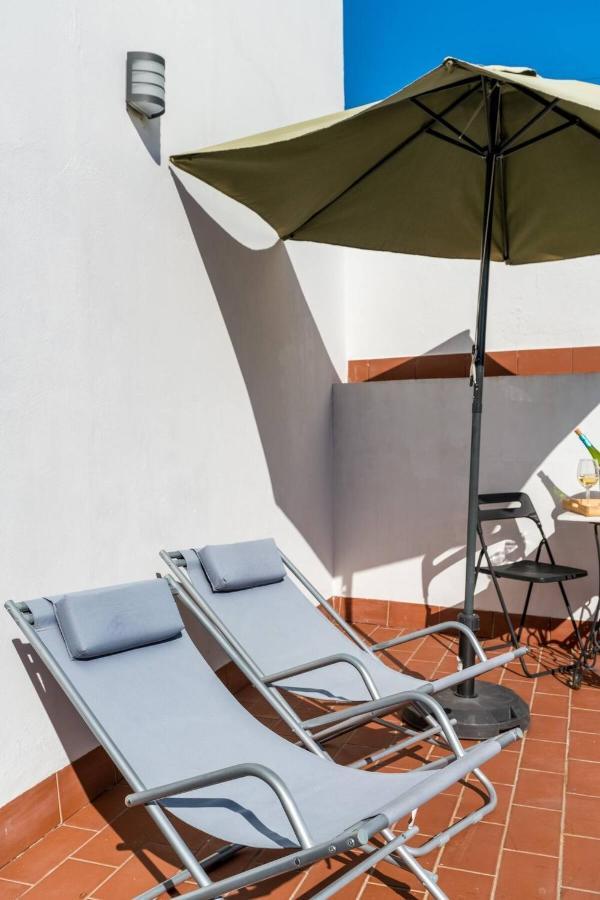 Apartamento Deluxe Terrace. Alameda Sevilla Exterior foto