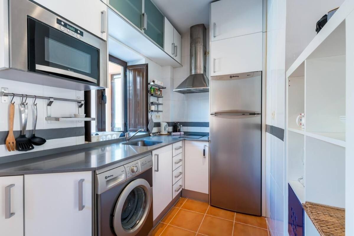 Apartamento Deluxe Terrace. Alameda Sevilla Exterior foto