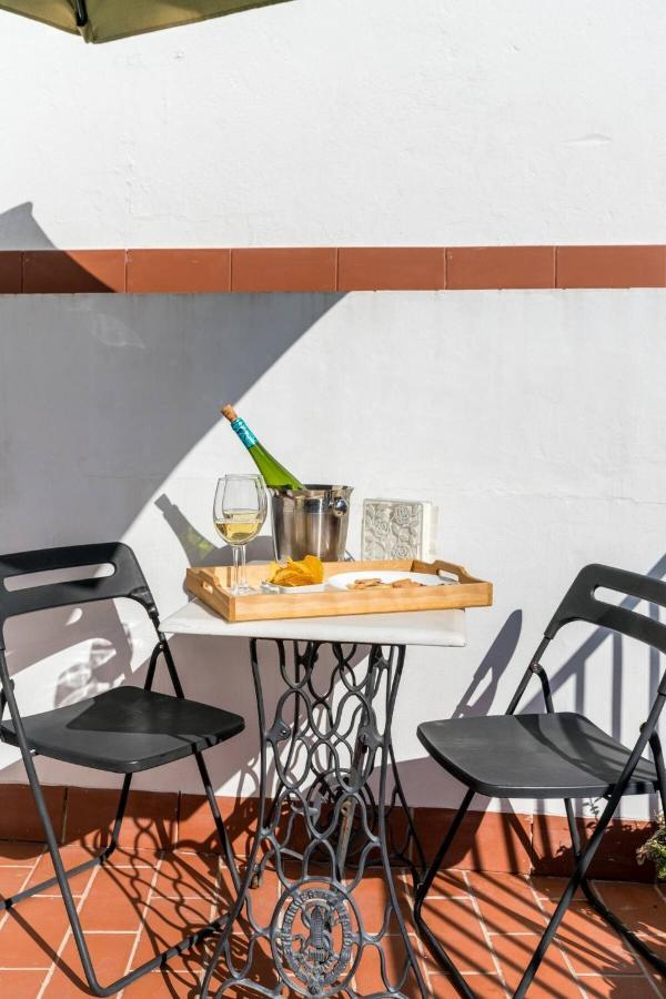Apartamento Deluxe Terrace. Alameda Sevilla Exterior foto