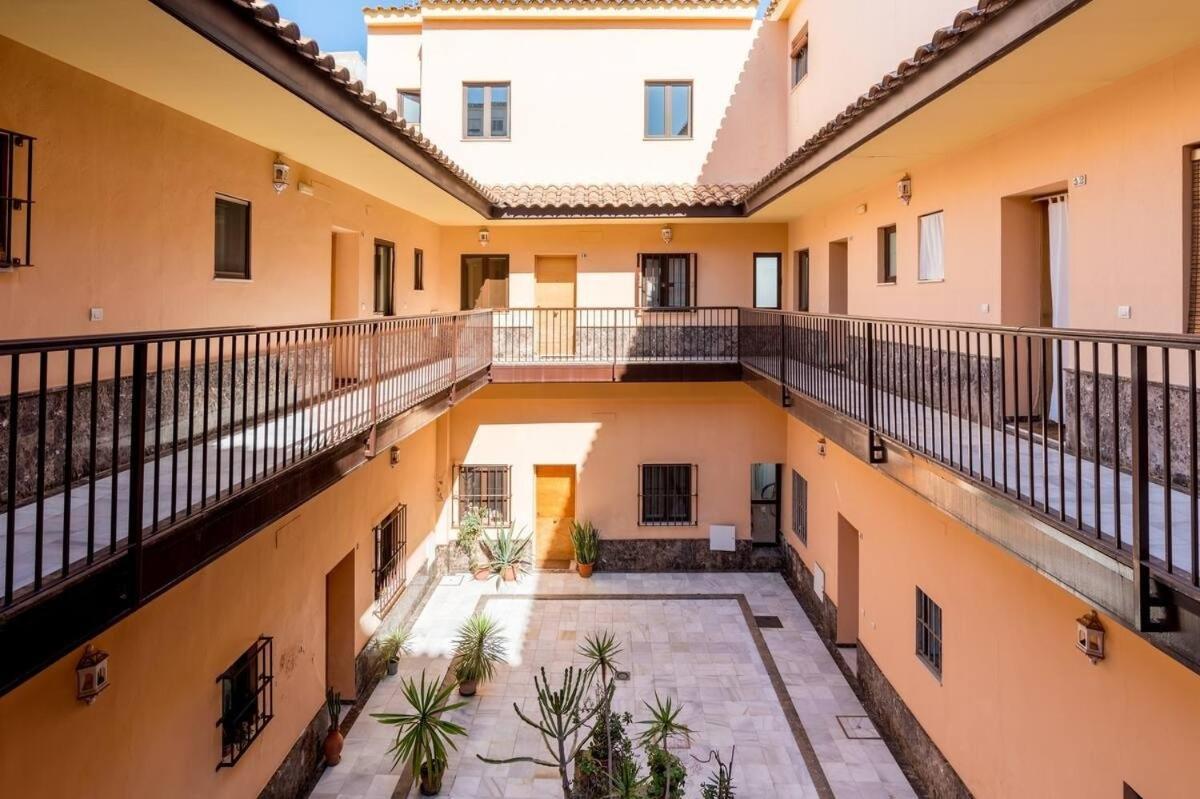 Apartamento Deluxe Terrace. Alameda Sevilla Exterior foto